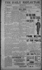 Daily Reflector, February 22, 1899