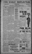 Daily Reflector, February 23, 1899