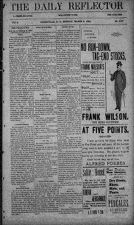 Daily Reflector, March 6, 1899