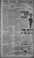 Daily Reflector, March 9, 1899