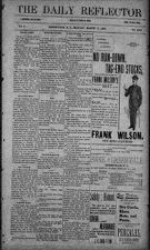 Daily Reflector, March 13, 1899