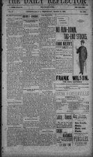 Daily Reflector, March 15, 1899