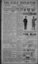 Daily Reflector, March 18, 1899