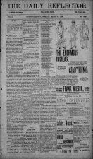 Daily Reflector, March 21, 1899