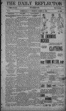 Daily Reflector, March 23, 1899