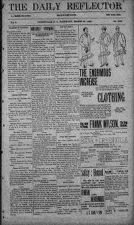 Daily Reflector, March 25, 1899