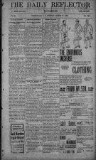 Daily Reflector, March 27, 1899