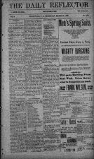 Daily Reflector, March 30, 1899