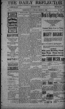 Daily Reflector, March 31, 1899