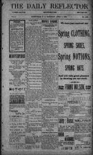 Daily Reflector, April 1, 1899