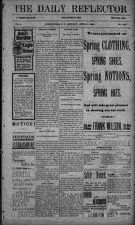 Daily Reflector, April 3, 1899