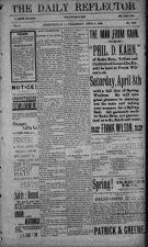 Daily Reflector, April 5, 1899