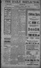 Daily Reflector, April 11, 1899