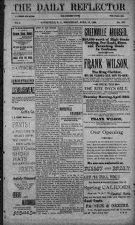 Daily Reflector, April 19, 1899