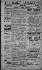 Daily Reflector, April 25, 1899