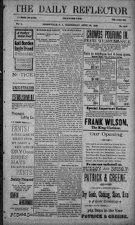 Daily Reflector, April 26, 1899