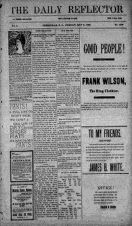 Daily Reflector, May 9, 1899