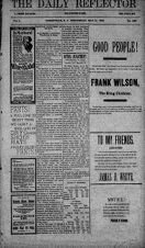 Daily Reflector, May 10, 1899