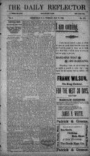 Daily Reflector, May 16, 1899