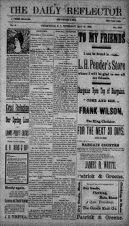 Daily Reflector, May 18, 1899