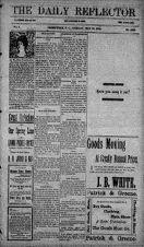 Daily Reflector, May 23, 1899