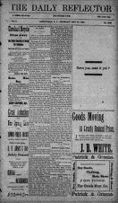 Daily Reflector, May 25, 1899