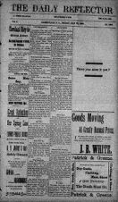 Daily Reflector, May 26, 1899