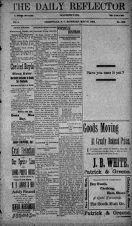 Daily Reflector, May 27, 1899