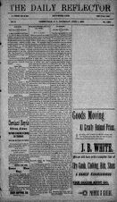 Daily Reflector, June 1, 1899