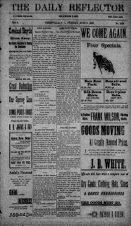 Daily Reflector, June 6, 1899