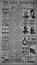 Daily Reflector, June 15, 1899