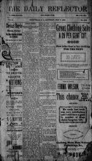 Daily Reflector, July 8, 1899