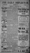 Daily Reflector, July 11, 1899