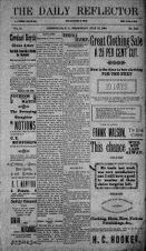 Daily Reflector, July 12, 1899