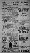 Daily Reflector, July 13, 1899