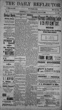 Daily Reflector, July 19, 1899