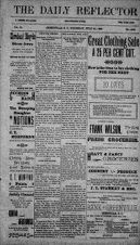 Daily Reflector, July 20, 1899