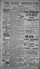 Daily Reflector, July 22, 1899