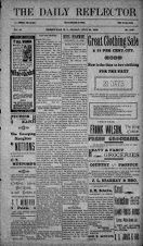 Daily Reflector, July 28, 1899