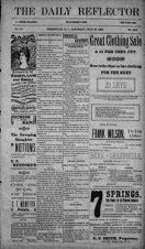 Daily Reflector, July 29, 1899