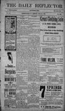 Daily Reflector, July 31, 1899