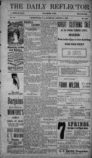 Daily Reflector, August 5, 1899