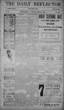 Daily Reflector, August 7, 1899