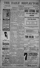 Daily Reflector, August 9, 1899