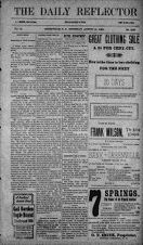 Daily Reflector, August 10, 1899