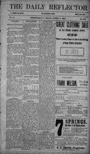 Daily Reflector, August 11, 1899