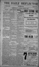 Daily Reflector, August 12, 1899