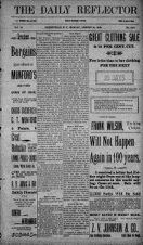 Daily Reflector, August 14, 1899