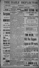 Daily Reflector, August 16, 1899