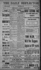 Daily Reflector, August 19, 1899